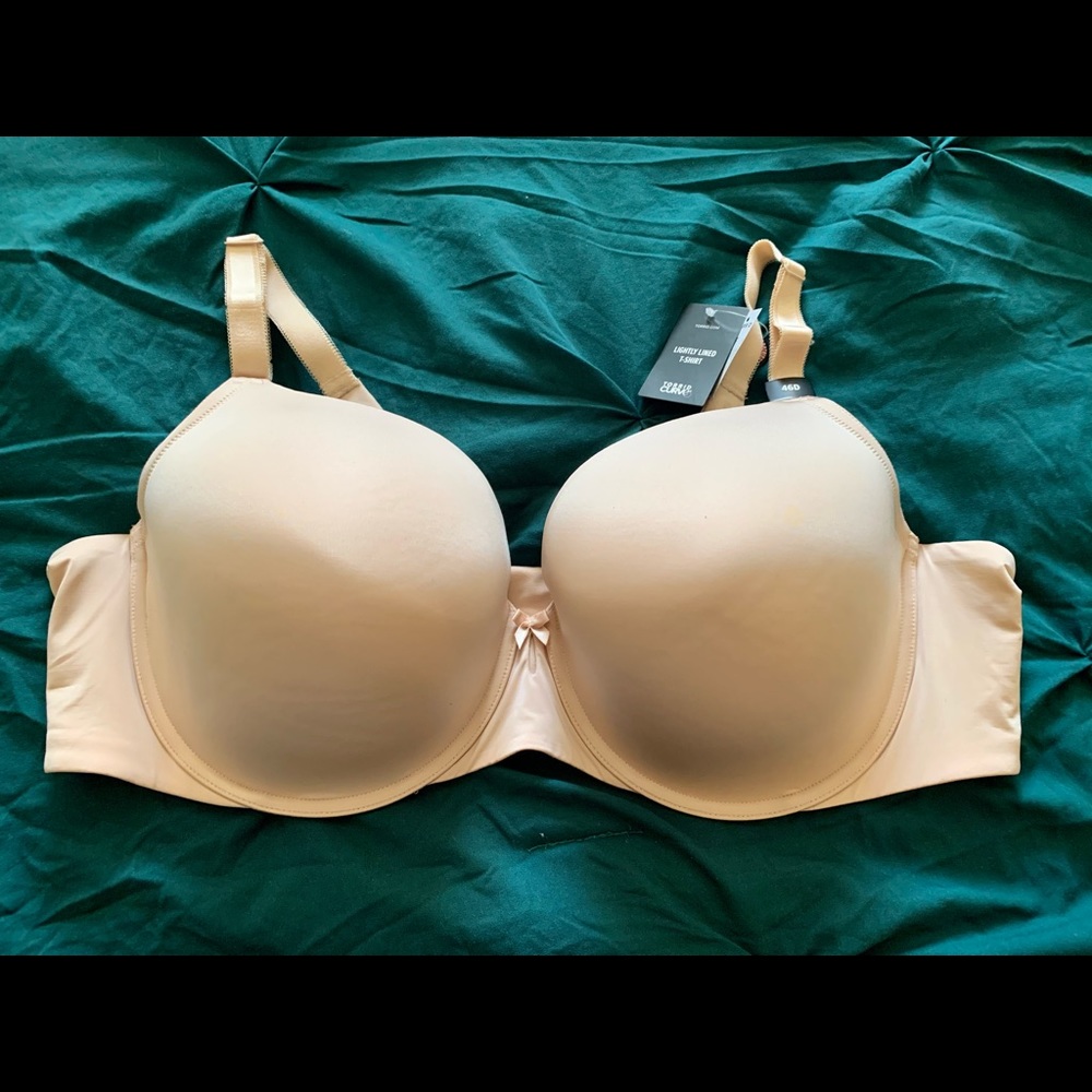 Torrid Lightly Lined T-Shirt Bra 46D